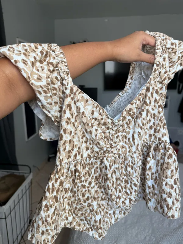 Crop top Brown Size M - Image 2