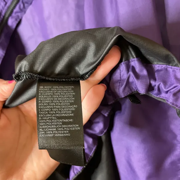The North Face Jacket-Purple And Black Xl - Image 10