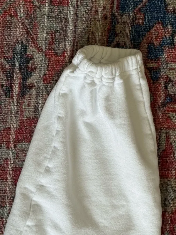 aritzia tna sweatfleece cozy fleece mega fit cargo joggers - Image 3