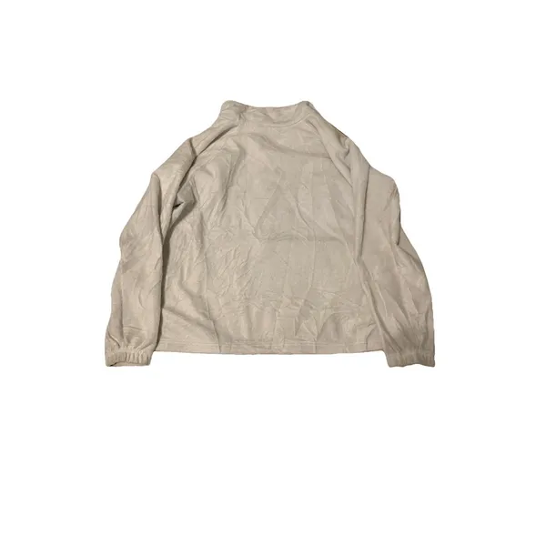 Columbia Women's White Fleece Full Zip Jacket Size XL - Image 4