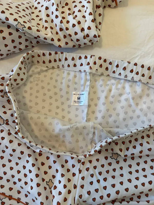 Roller Rabbit Texas Hearts  Pajama Set - Image 4