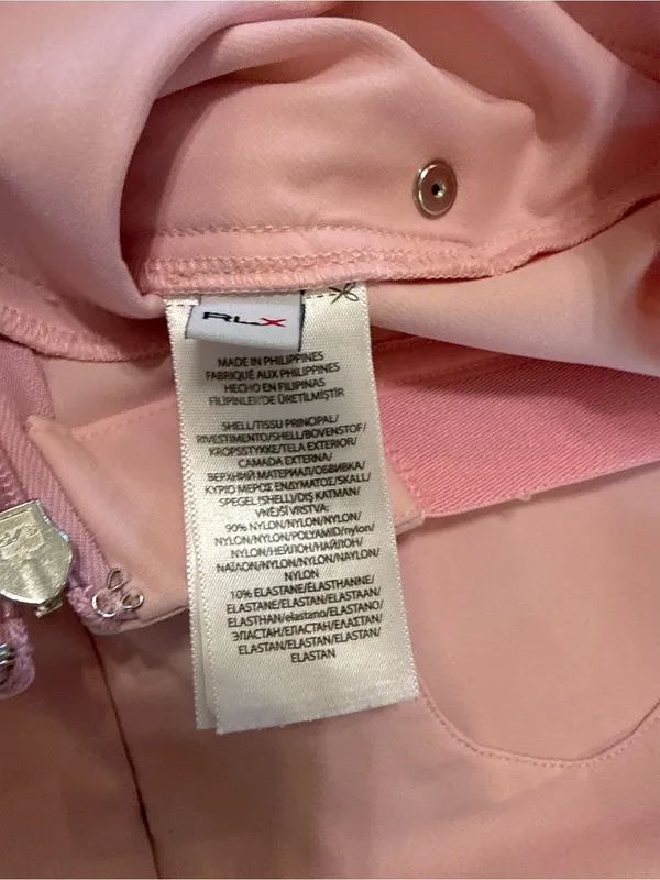 Ralph Lauren RLX Pink Ponte Slim Pants - Image 4