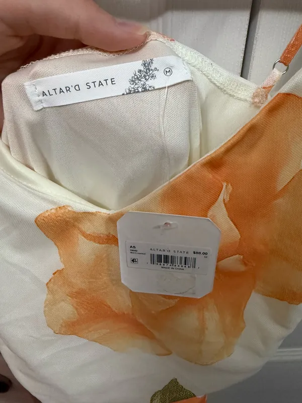 Altar'd State Dress Floral - Image 3