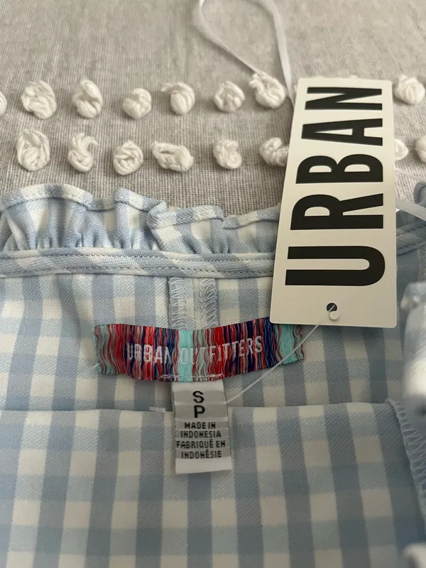 Urban Outfitters Margot Strapless Drop Waist Mini Dress - Image 5