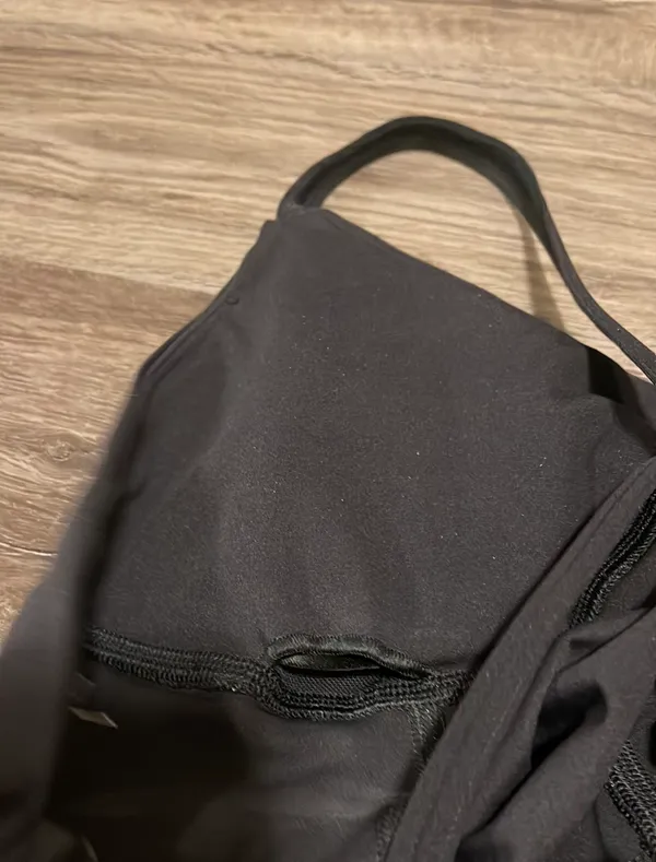 Gymshark Black Strappy All in One xs - Image 7