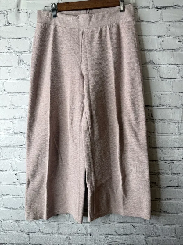Nurture by Lamaze Blush Wide-Leg Maternity Pants - Image 2