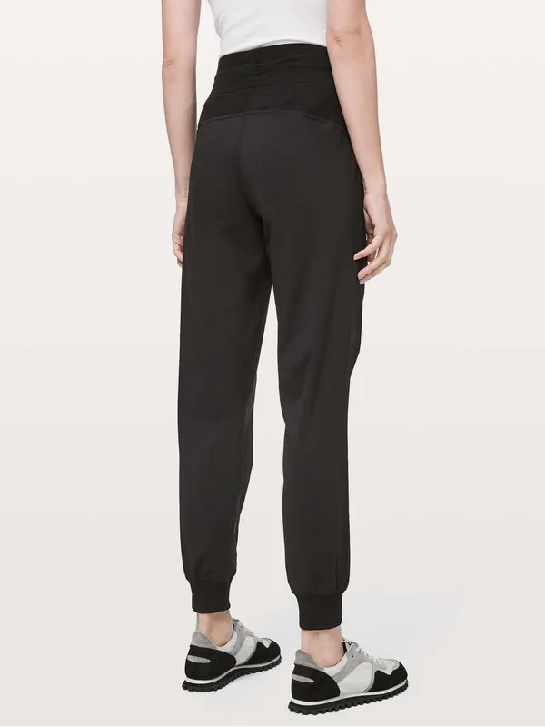 Lululemon Dance Studio Jogger 29 Black Women Size 6 Swift Pants W5BPJS - Image 2