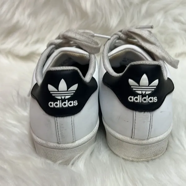 ADIDAS superstar tennis shoes Size 7.5 B-23‎ - Image 7