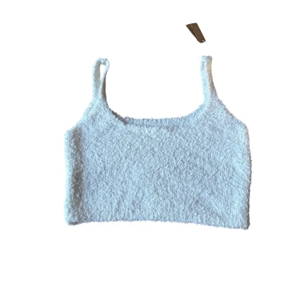 SKIMS Cozy Light Bralette in Bone Size Medium NWT - Image 2