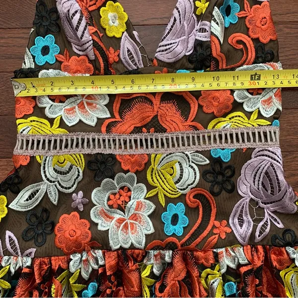 Alexis Yiana Mini Dress in Floral - Image 13