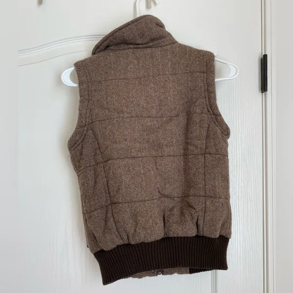 American Eagle Women’s Brown Vest size Small - Image 2
