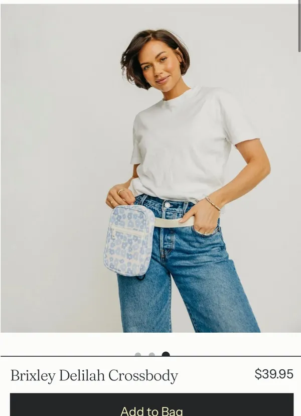 brixley bag Blue - Image 3