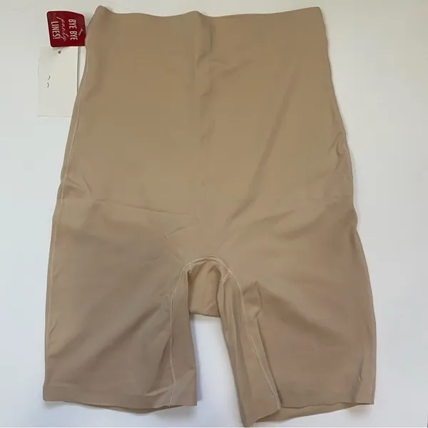 Skinnygirl Shaping Sonic Edge Long Leg Shaper in Tan Size Small NWT - Image 2