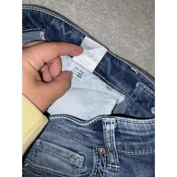BKE Denim Payton‎ Bootcut Jeans Size 26x31.5 Medium Wash Low Rise Y2K Stretching - Image 5
