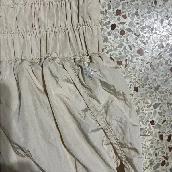 FP Movement by Free People The Way Home Shorts Women's large Beige Champagne - Image 2