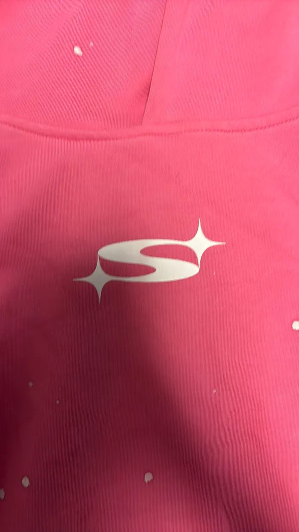 Aelfric Eden Hoodie Pink Star - Image 2