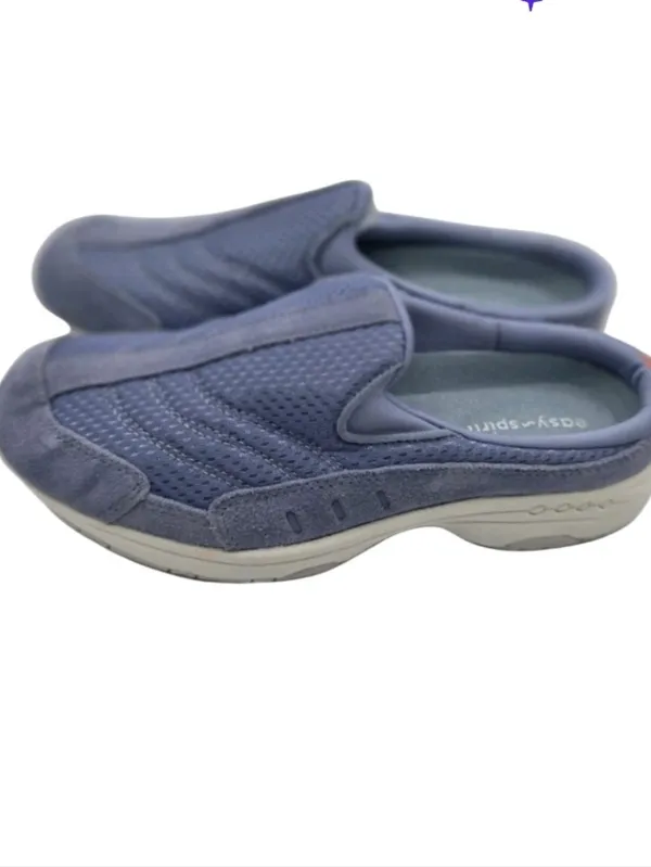 Easy Spirit Women's Traveltime 304 Mule Medium Blue 420 Size 5 Walking Traveling - Image 5