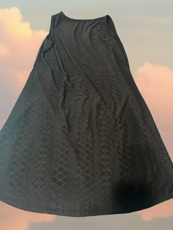 Swim Cover Up Black Size M - Image 3