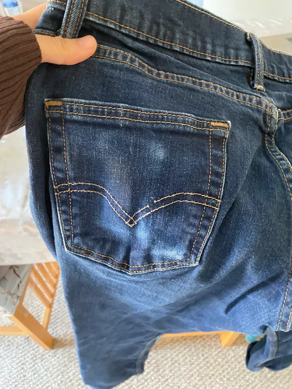 Levi's Blue Denim  Jeans 511s - Image 8