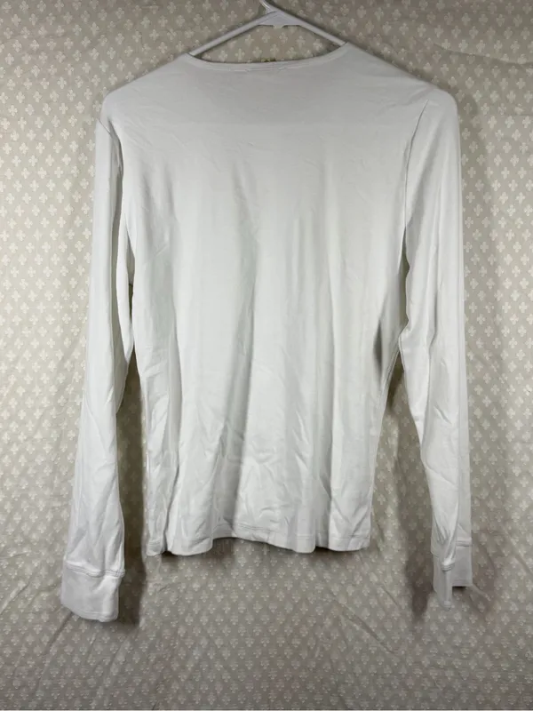 Madewell White Button Down‎ Long Sleeve Cardigan - Image 6