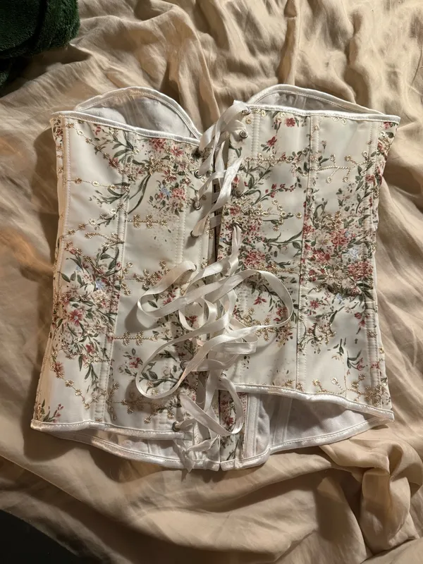 Corset top White Size XS - Image 3
