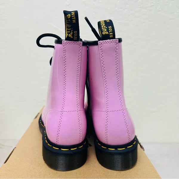 Dr. Martens New  1460 w leather Boots - Image 3