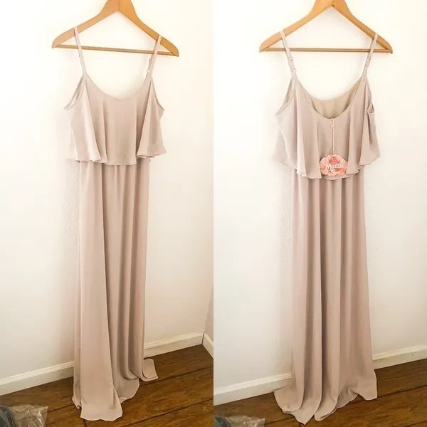 Show Me Your Mumu Caitlin‎ Ruffle Maxi XS - Image 4