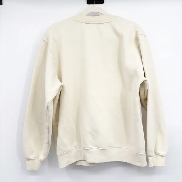 White Fox Womens Venice Beach Embroidered Casual Oversized Sweatshirt S/M - Image 6