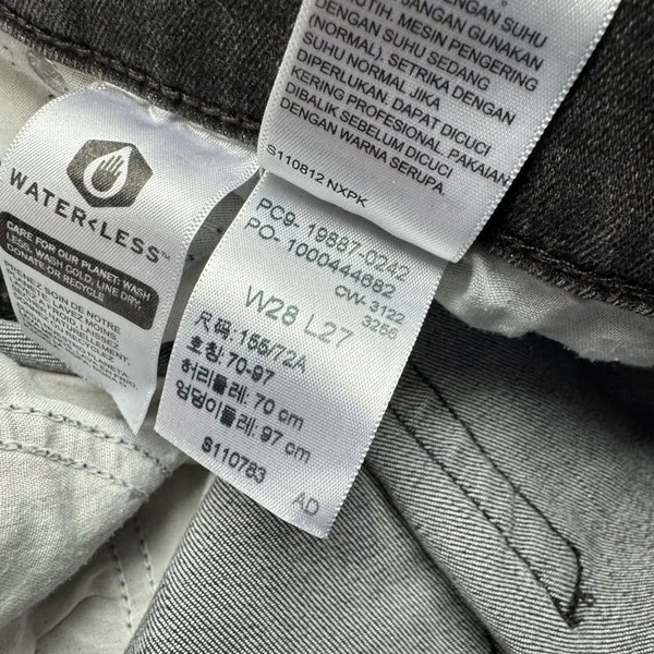 Levi’s Boyfriend Jeans Dark Grey Women’s 28 - Image 3
