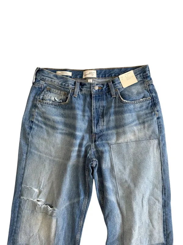 UNIVERSAL THREAD 90s Baggy Jeans Size 10 Short NEW NWT - Image 2