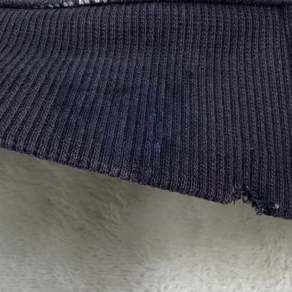 Lululemon Scuba Hoodie Full Zip Jacket Black White Micro Dot Print Size 4 - Image 7