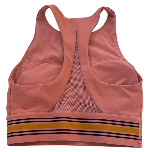 EUC Lululemon X Roksanda My Element Sports Bra Size 4 - Image 6