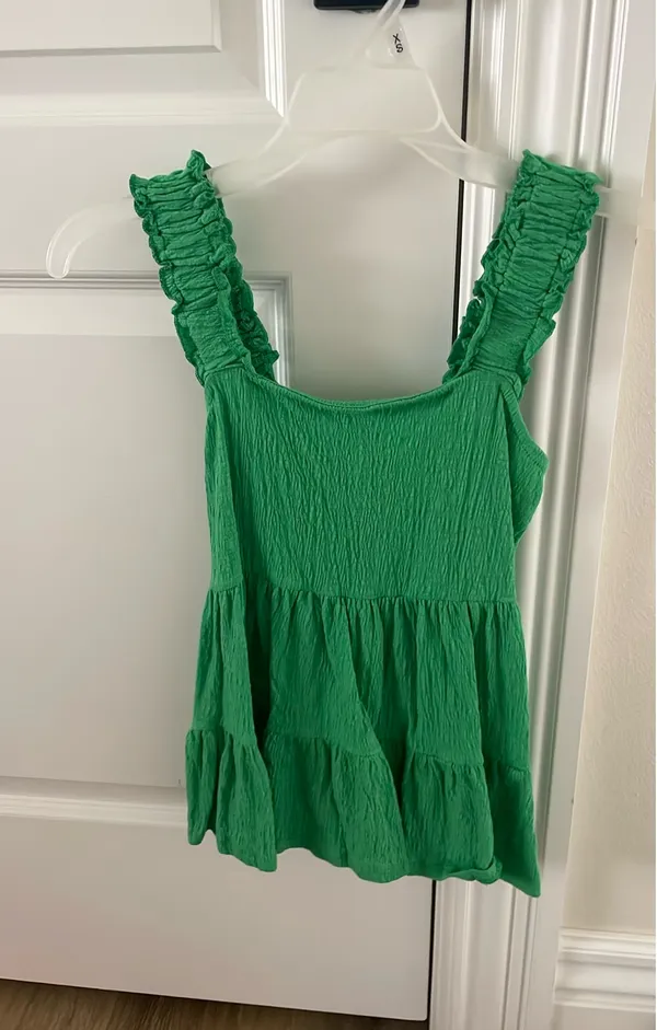 Altar'd State Green Tank - Image 2