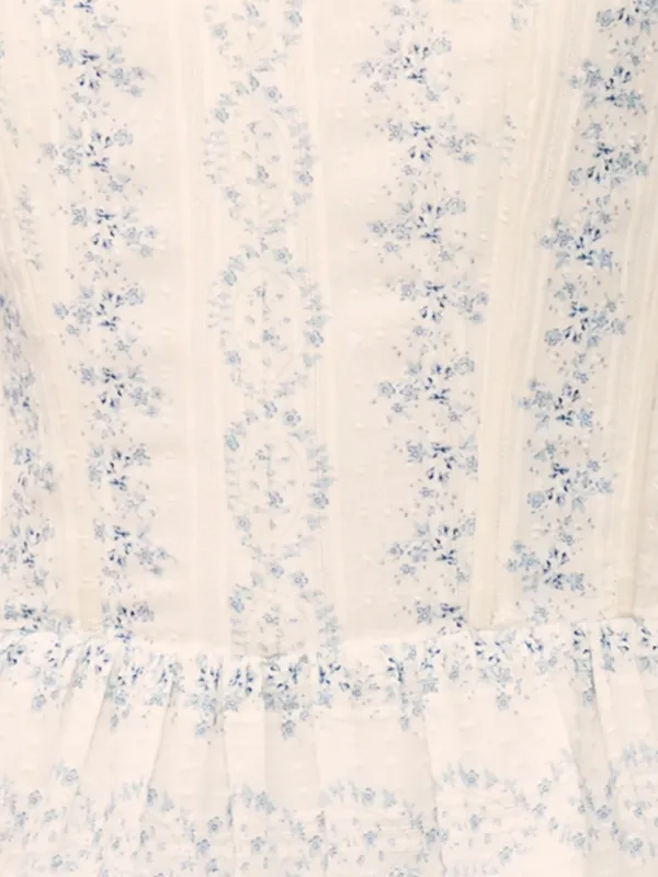 Saylor Jaime dress in Parisian blue - Image 3