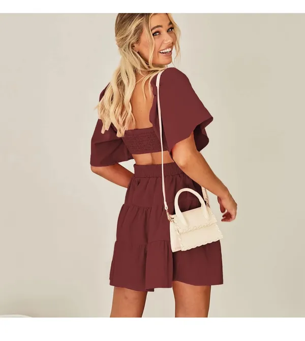 Amazon Cutout Dress - Image 3