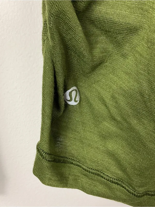 Lululemon Get Set Long Sleeve Shirt Womens - Image 4