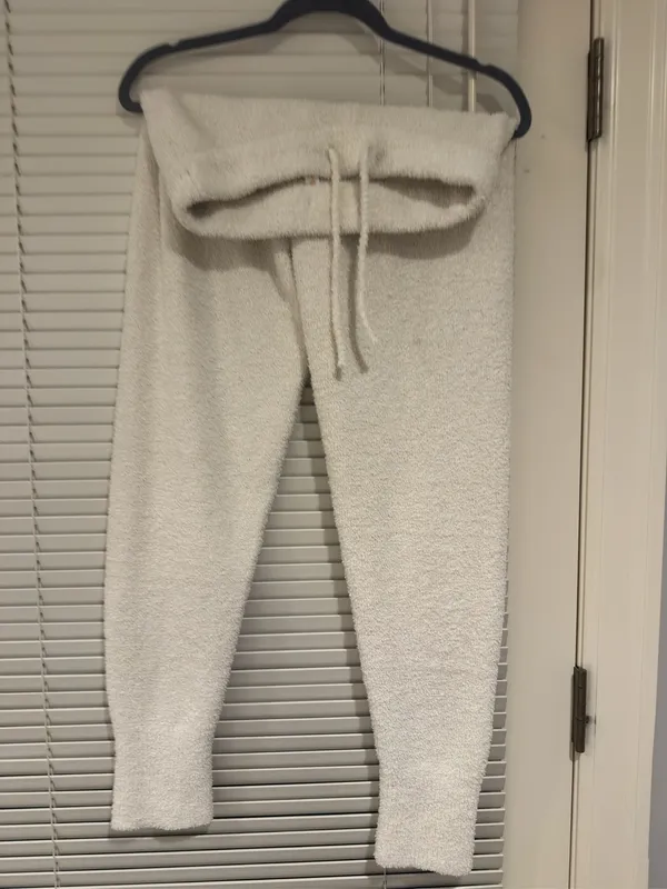 Daily Practice Anthropologie Drawstring Lounge Sweater Jogger - Image 2