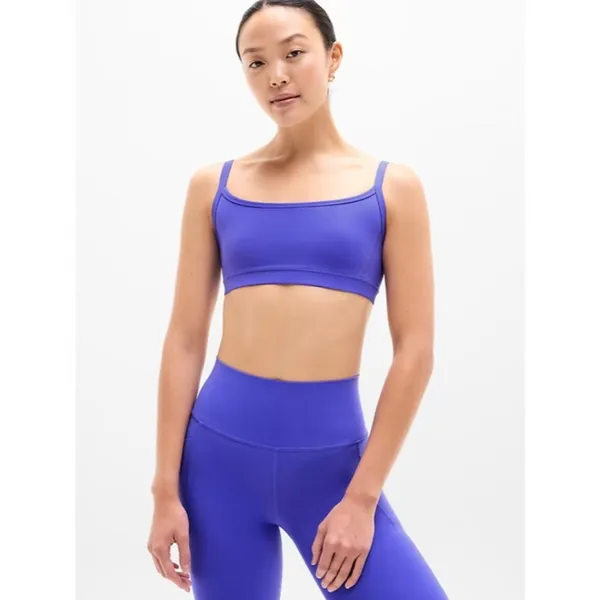 New Athleta L Square Neck Bra Borealis Large Cup D-DD - Image 3
