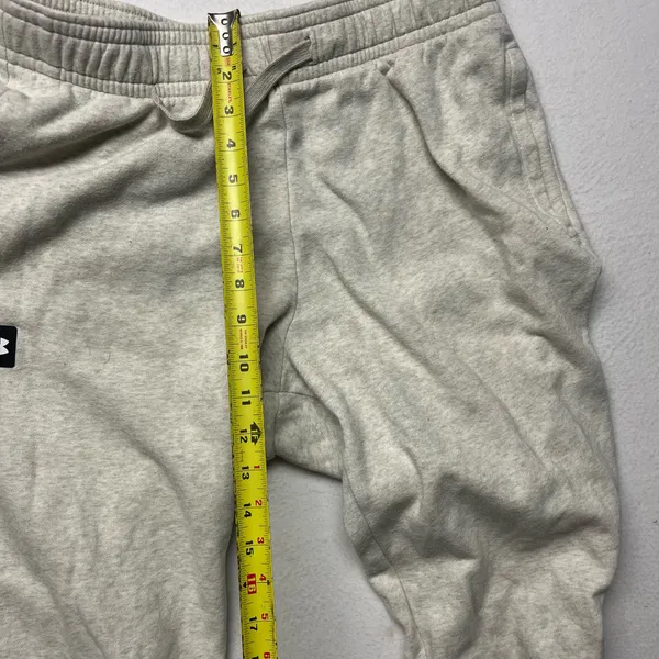 Under Armour Sweatpants Unisex MediumGray Athletic Joggers Stretch Gym Cold Gear - Image 7