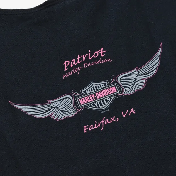 HARLEY DAVIDSON 2007 Rhinestone Logo Sleeveless Top - Image 6