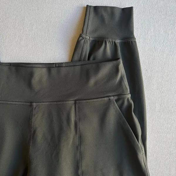 Lululemon Align Olive Green High-Rise Jogger Pant - Image 3