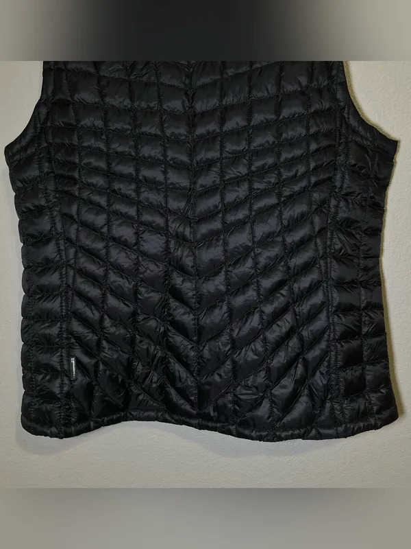The North Face Thermoball Trekker Black Insulated Full Zip Vest Women’s Size XL - Image 6