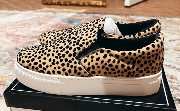 Qupid Leopard Sneakers - Image 3
