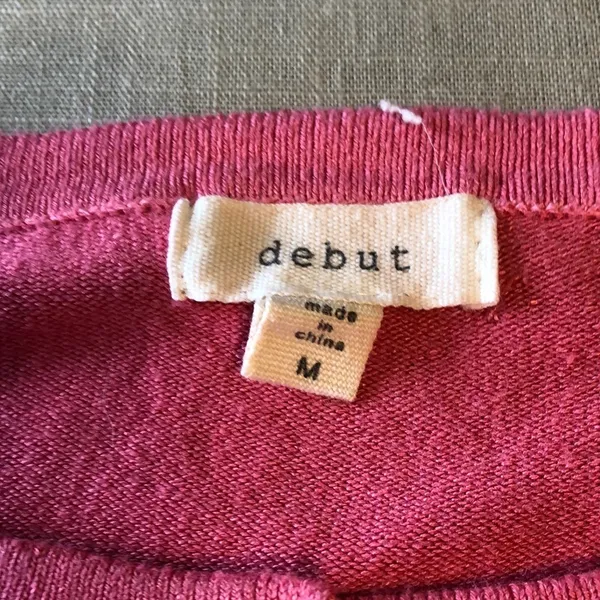 Debut Pink Women's Cardigan Sweater - Image 6