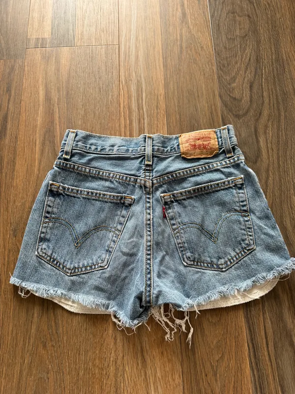 Levi’s Denim Shorts - Image 2