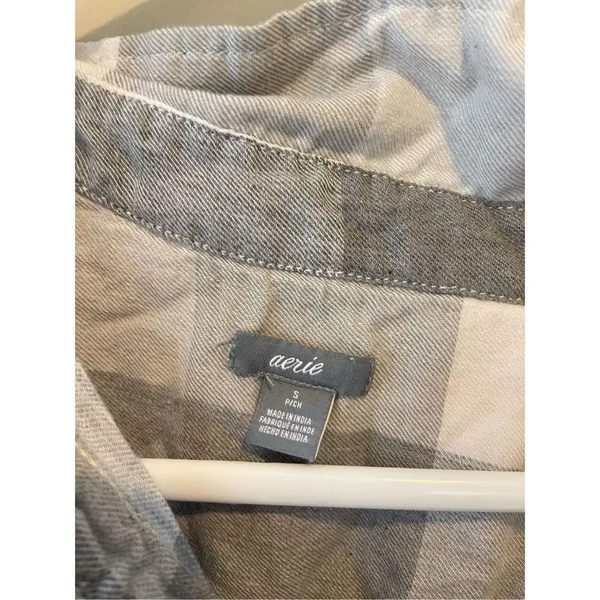 aerie flannel  - Image 2