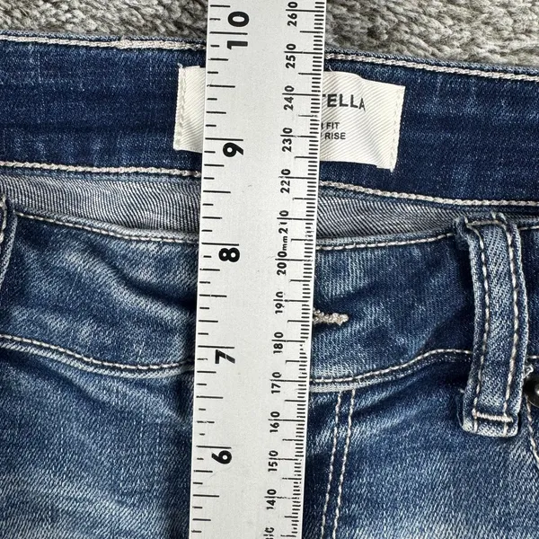 BKE Stella Low Rise Slim Fit Jeans Women's 27 - Image 5