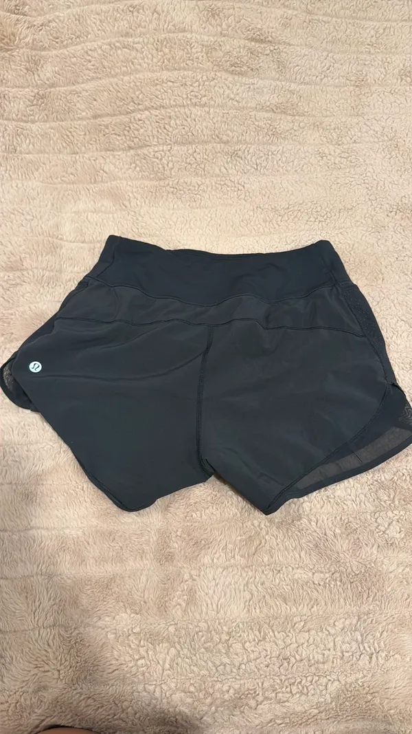 Black Lululemon Shorts - Image 2