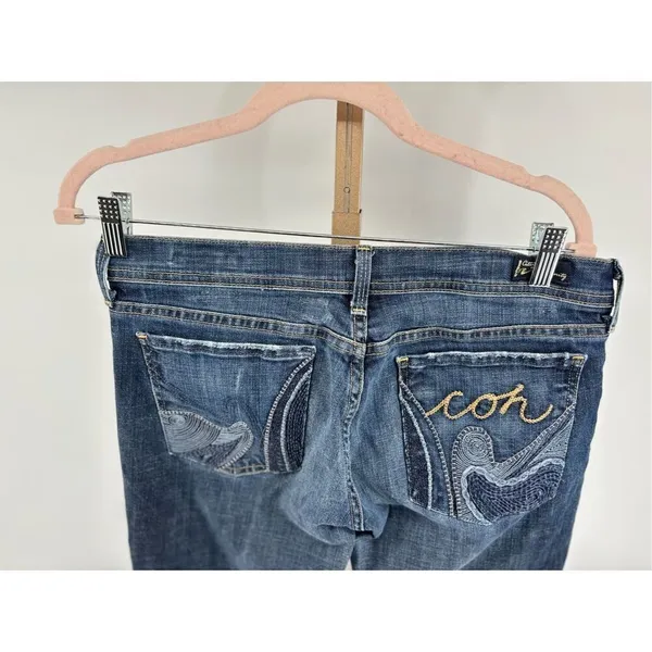 Citizens Of Humanity Womens Kelly Bootcut Jeans Xhandra #120 Size 30 - Image 10