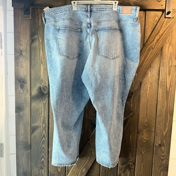 NWT Madewell Curvy Perfect Vintage straight Jean‎ - Image 5